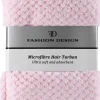 Handtuch-Turban 30147, hellrosa