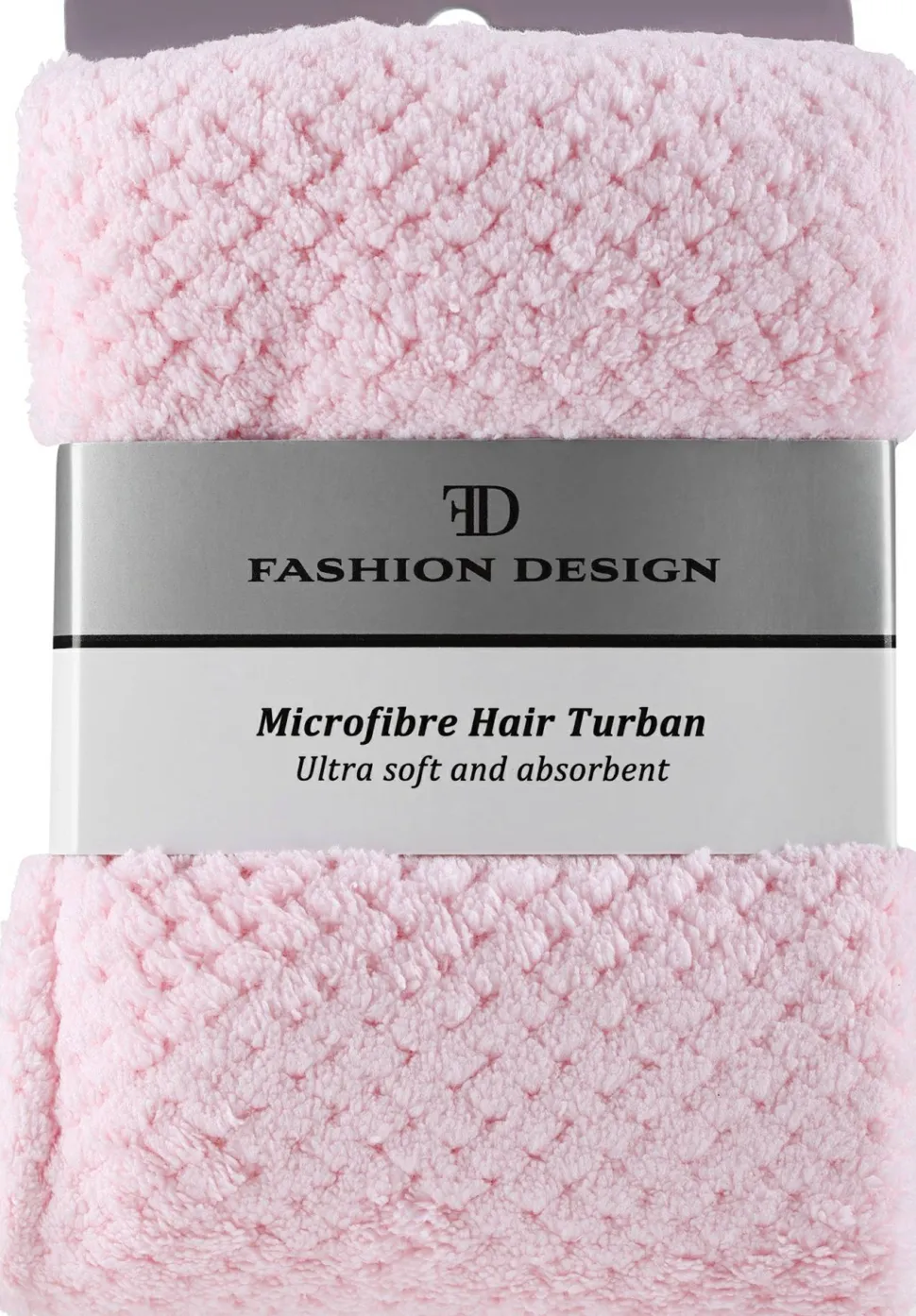 Handtuch-Turban 30147, hellrosa