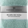 Handtuch-Turban 30130, mintgrün