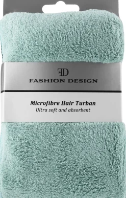Handtuch-Turban 30130, mintgrün