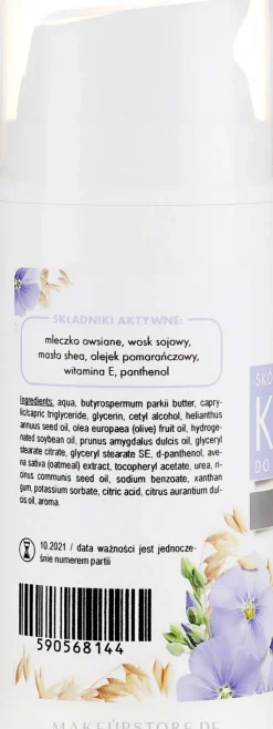 Hand- und Fußcreme mit Hafer