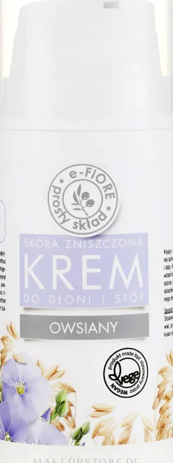 Hand- und Fußcreme mit Hafer