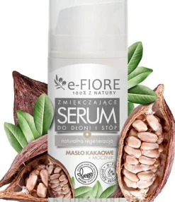Hand- und Fußserum mit Kakaobutter und Harnstoff