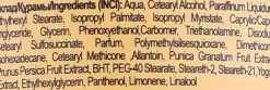 Hand- und Körpercreme Extrakte aus Pfirsich und Granatapfel