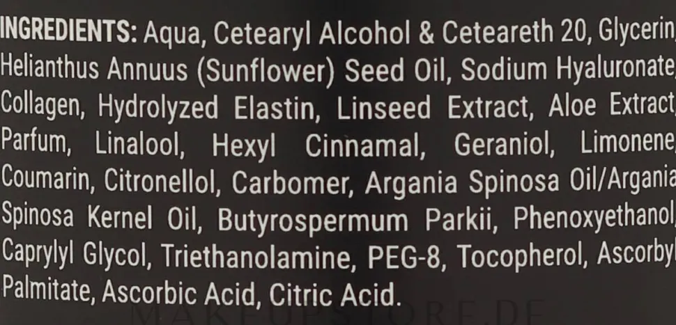 Hand- und Körpercreme mit Arganöl und Sheabutter für alle Hauttypen