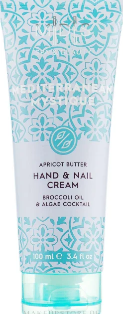 Hand- und Nagelcreme Brokkoli-Öl und Algencocktail