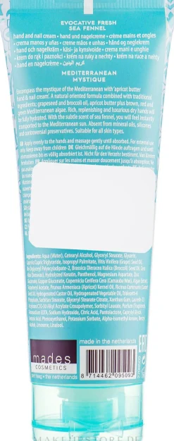 Hand- und Nagelcreme Brokkoli-Öl und Algencocktail