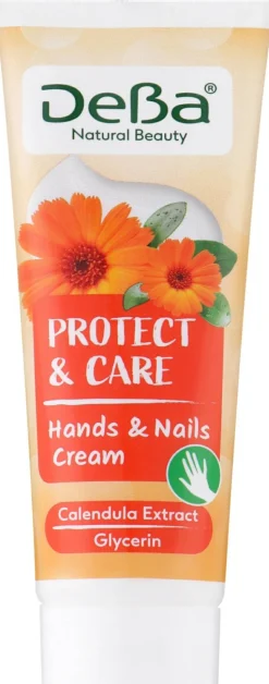 Hand- und Nagelcreme 'Calendula'