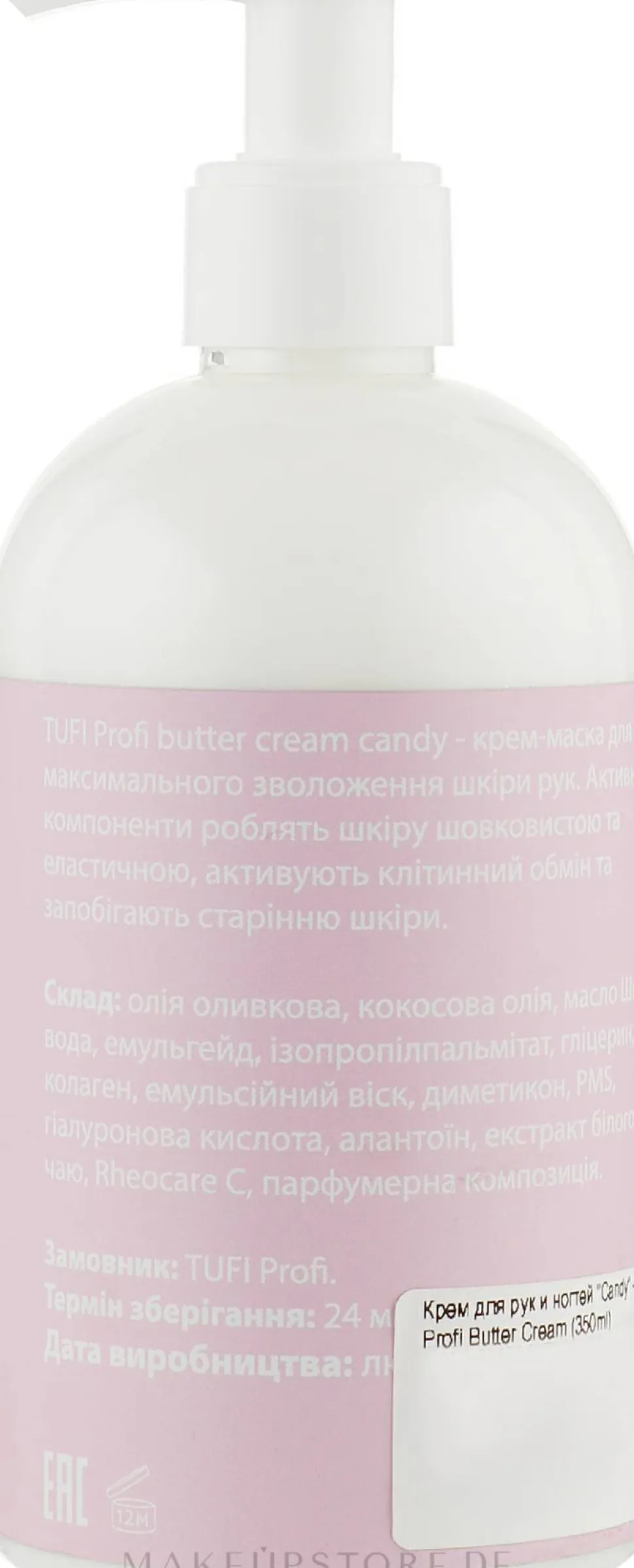 Hand- und Nagelcreme Candy