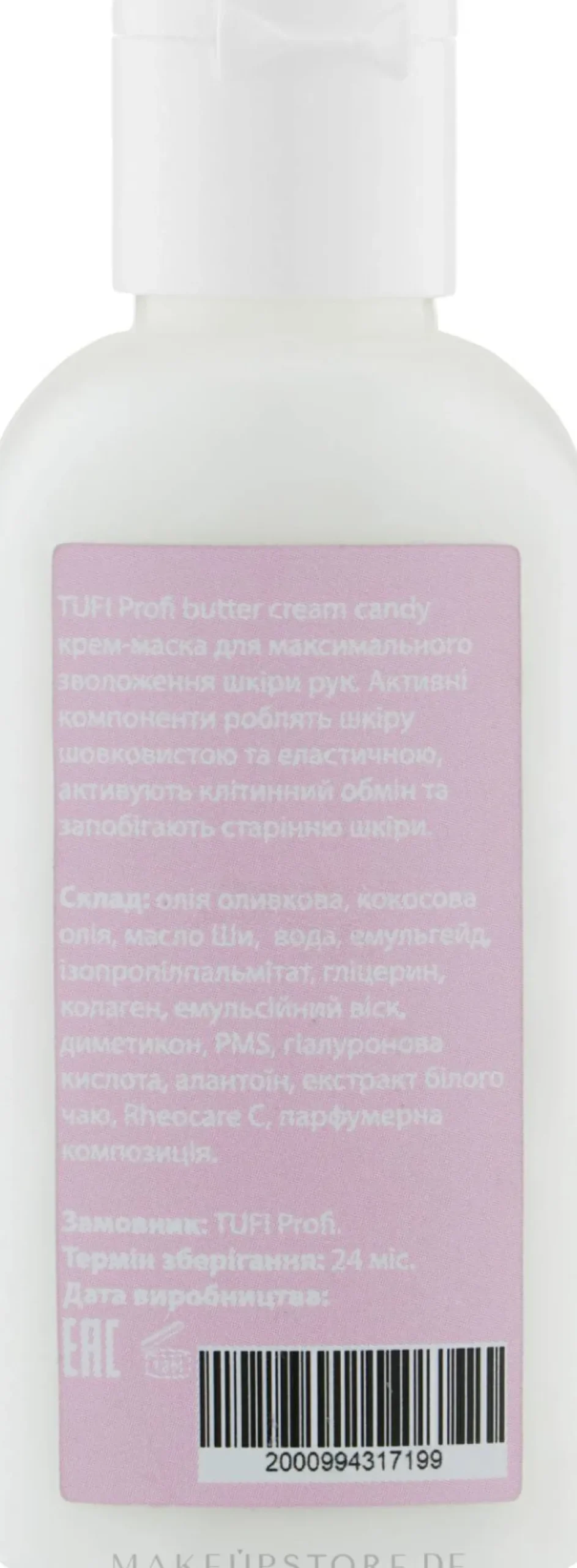 Hand- und Nagelcreme Candy