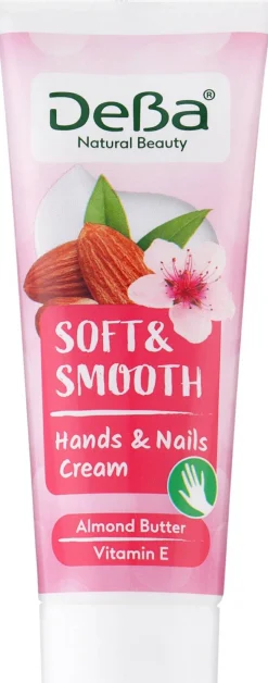 Hand- und Nagelcreme 'Mandelbutter'
