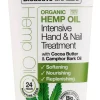 Hand- und Nagelcreme mit Hanföl