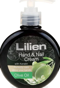 Hand- und Nagelcreme mit Olivenöl