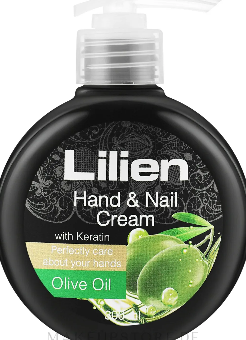 Hand- und Nagelcreme mit Olivenöl