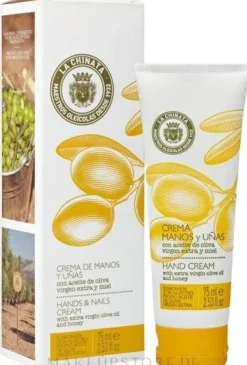Hand- und Nagelcreme mit Olivenöl und Honig