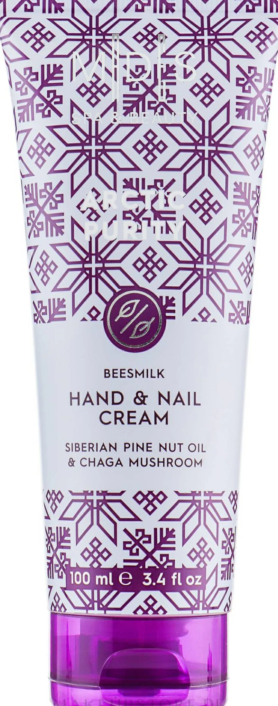 Hand- und Nagelcreme mit sibirischem Pinienkernöl und Chaga-Pilz