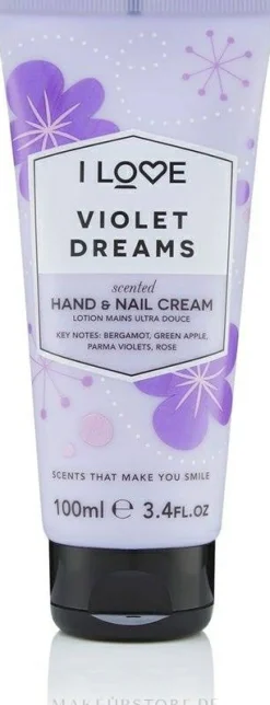 Hand- und Nagelcreme Violette Träume