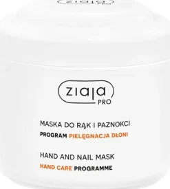 Hand- und Nagelmaske mit Rapsöl und Vitamin C