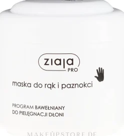 Hand- und Nagelmaske mit Rapsöl und Vitamin C