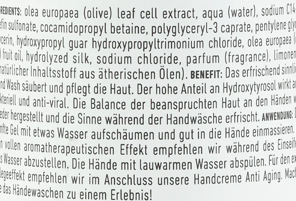 Handwaschgel
