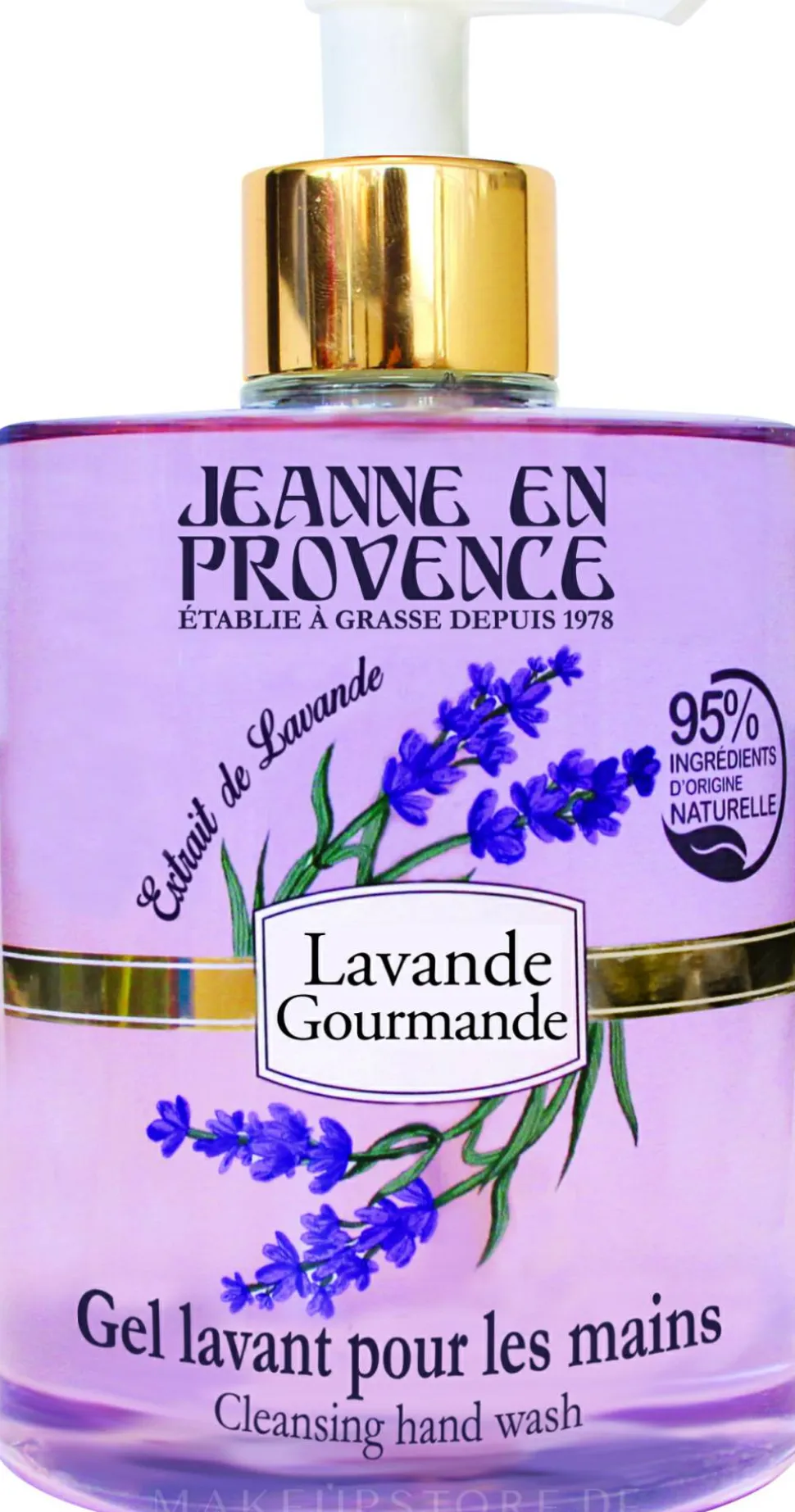 Handwaschgel mit Lavendelextrakt