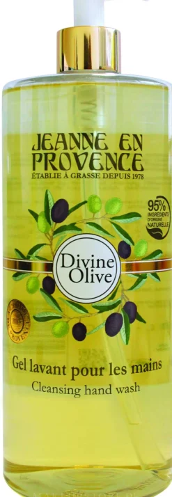 Handwaschgel mit Olivenöl