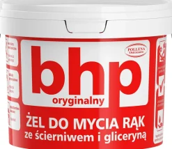 Handwaschgel mit Schleifmittel und Glycerin