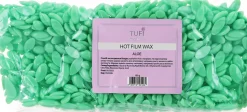 Heißes Polymerwachs in Granulatform mit Aloe
