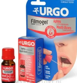 Heilgel für Aphthen und kleinere Wunden im Mund