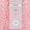 Heißpolymer-Wachsgranulat Rose