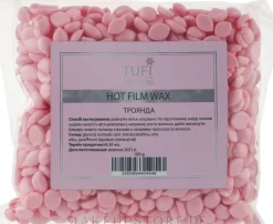 Heißpolymer-Wachsgranulat Rose