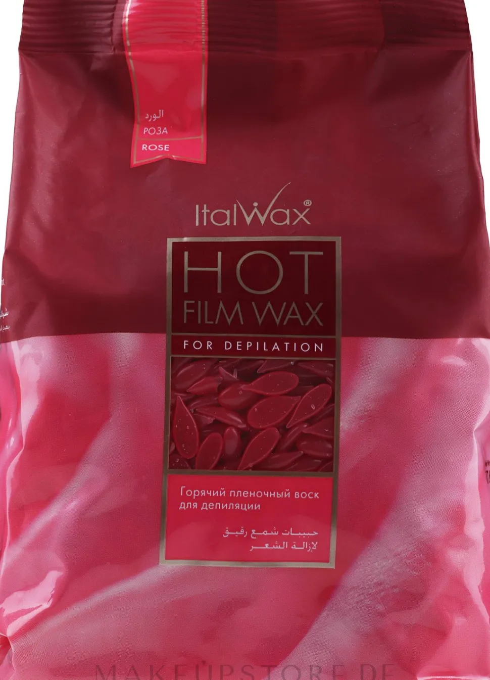 Heißwachs-Granulat Rose