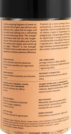 Himalaya-Badesalz Gewürzte Orange