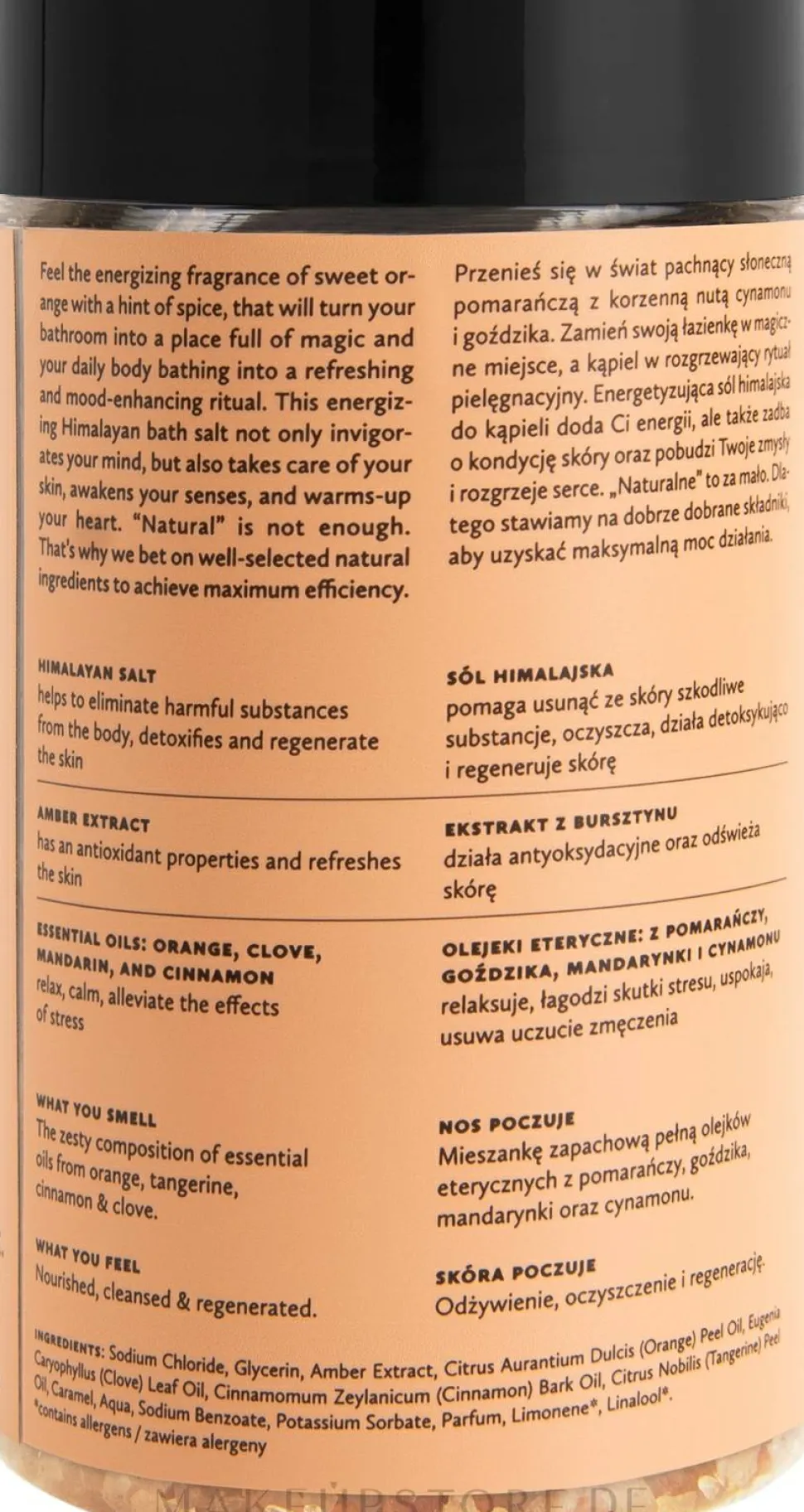 Himalaya-Badesalz Gewürzte Orange