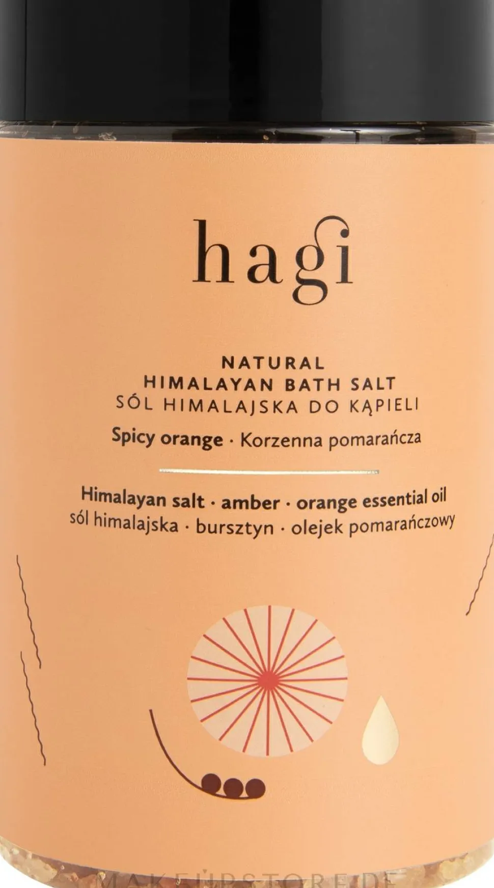Himalaya-Badesalz Gewürzte Orange