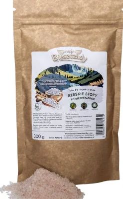 Himalayasalz für die Füße