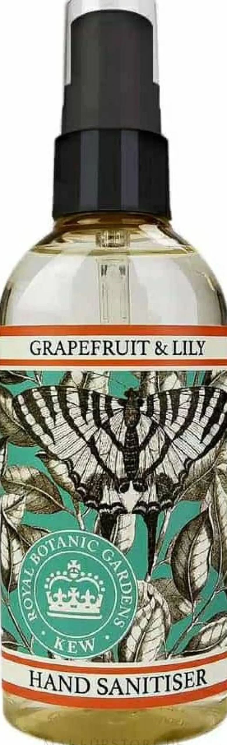 Händedesinfektionsmittel mit Grapefruit und Lilie