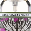 Händedesinfektionsmittel mit Holunderblüte und Pomelo