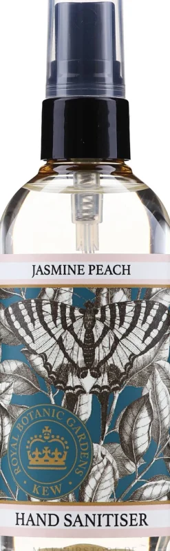 Händedesinfektionsmittel mit Jasmin und Pfirsich