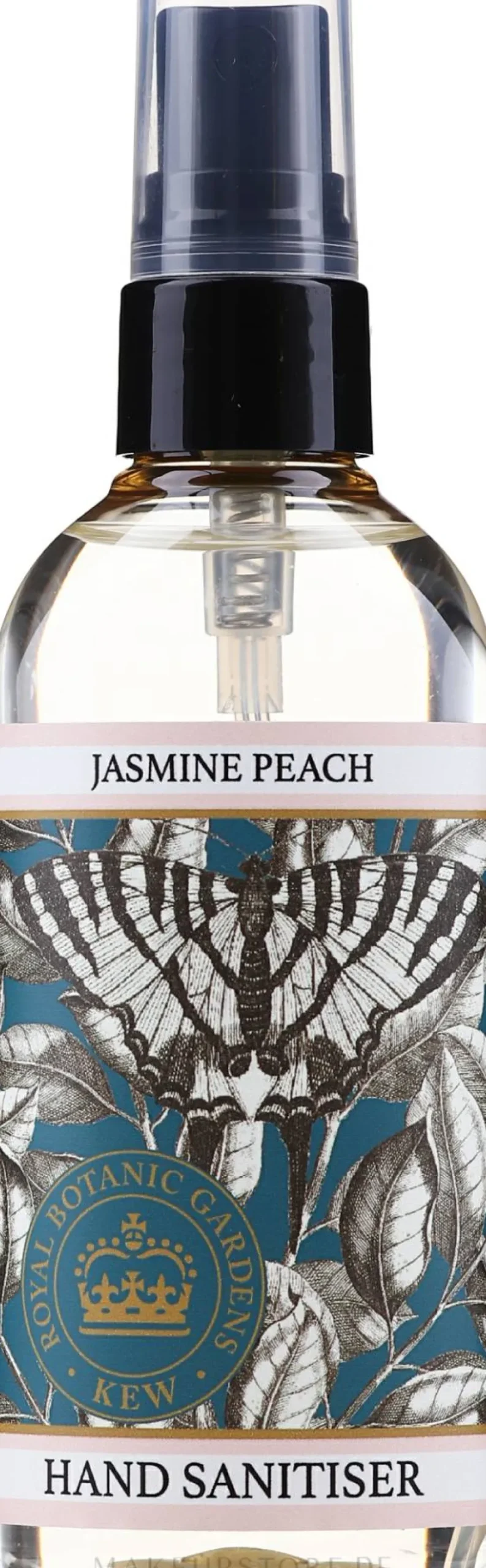Händedesinfektionsmittel mit Jasmin und Pfirsich