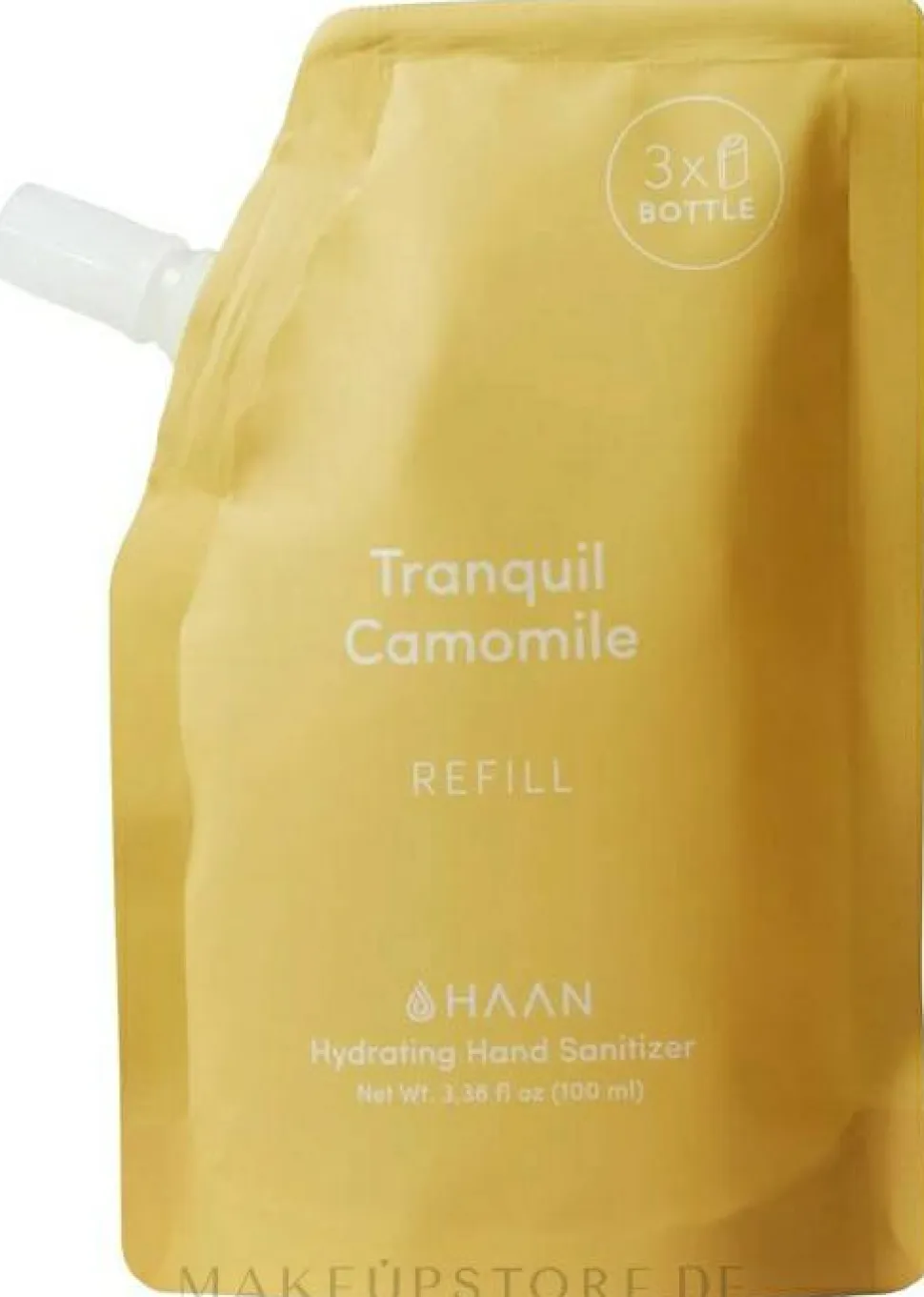 Händedesinfektionsmittel mit Kamilleduft