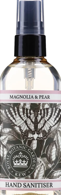 Händedesinfektionsmittel mit Magnolie und Birne