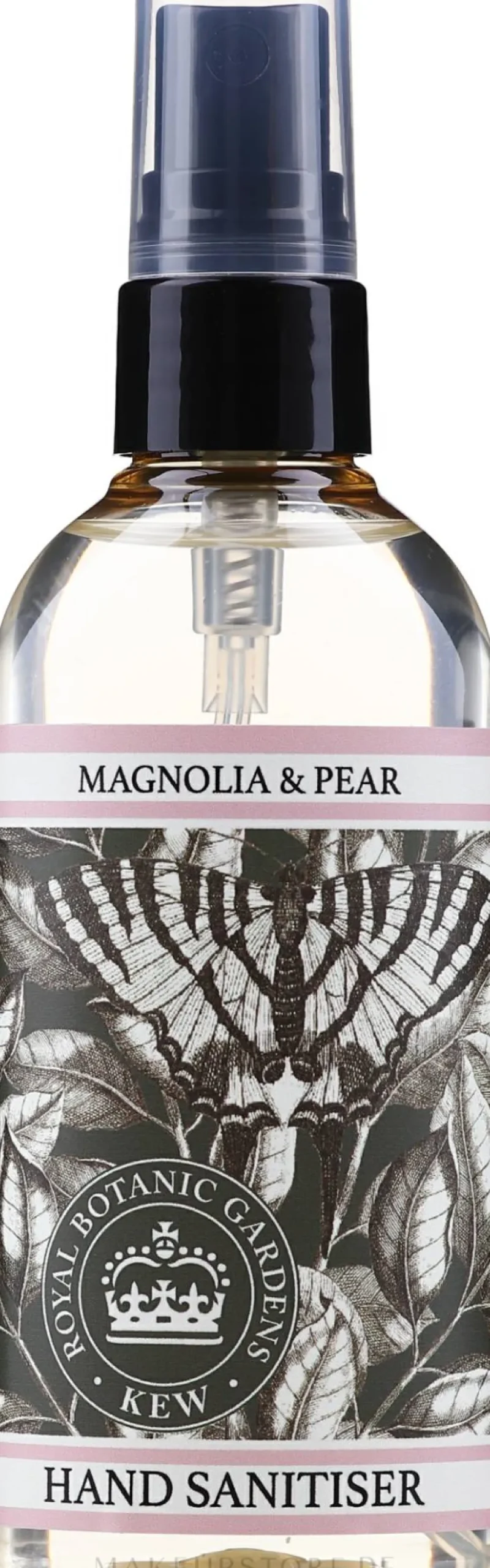Händedesinfektionsmittel mit Magnolie und Birne