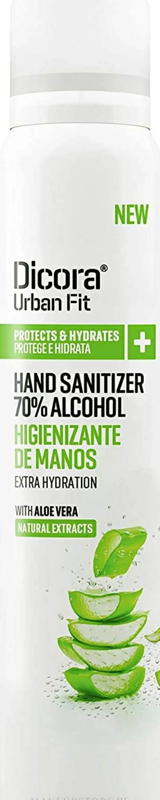 Händedesinfektionsspray mit Aloe Vera-Duft