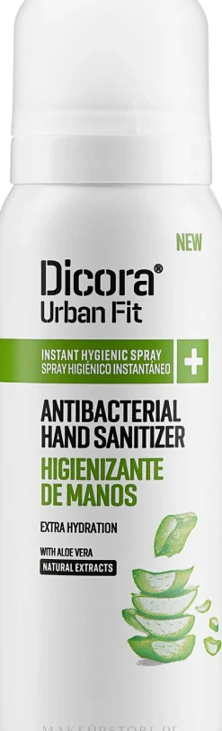 Händedesinfektionsspray mit Aloe Vera-Duft