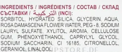 Homöopathische Zahnpasta mit Bio Rosenwasser