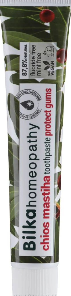 Homöopathische Zahnpasta mit Chios Mastiha