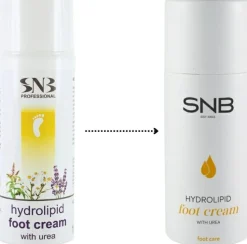 Hydrolipid-Fußcreme mit Urea