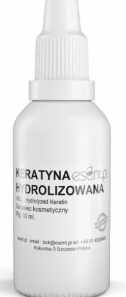Hydrolysiertes Keratin