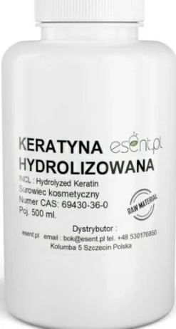 Hydrolysiertes Keratin